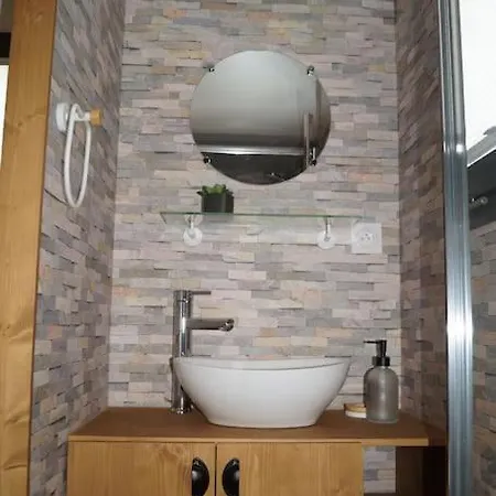 شاليه & Tiny House A La Campagne *