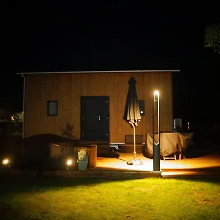 & Tiny House A La Campagne 木屋 La Boissiere-du-Dore