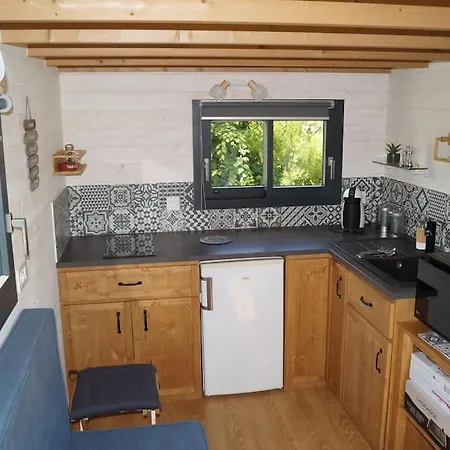 Spa&tiny House à La Campagne La Boissiere-du-Dore
