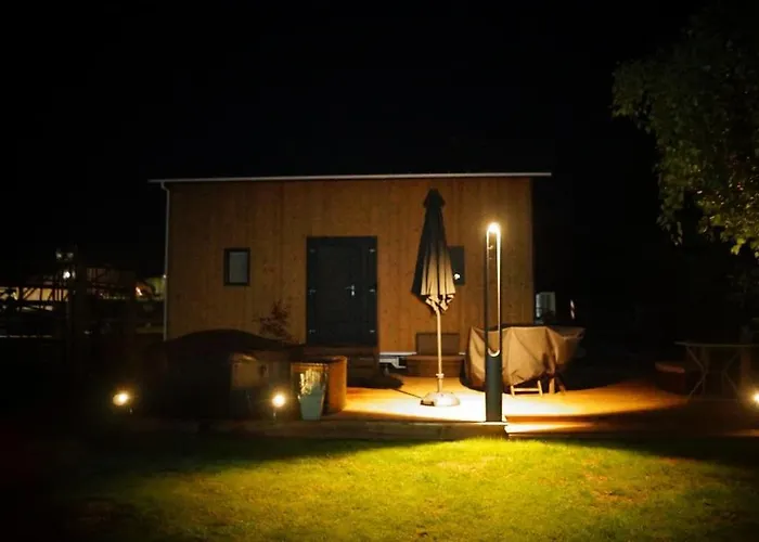 & Tiny House A La Campagne בקתה La Boissiere-du-Dore