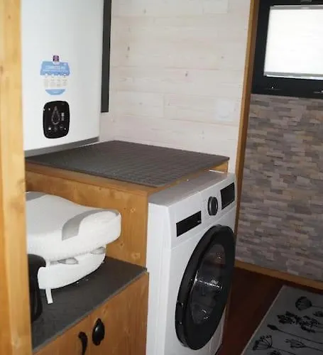 & Tiny House A La Campagne *