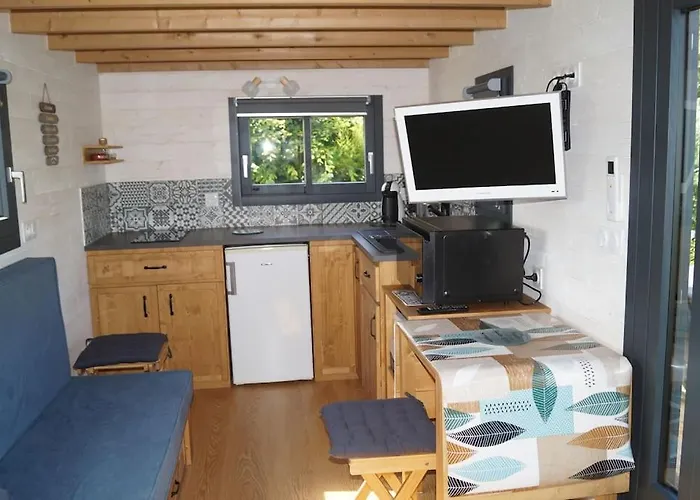 & Tiny House A La Campagne 샬레 *