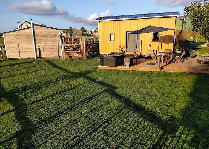 בקתה & Tiny House A La Campagne La Boissiere-du-Dore