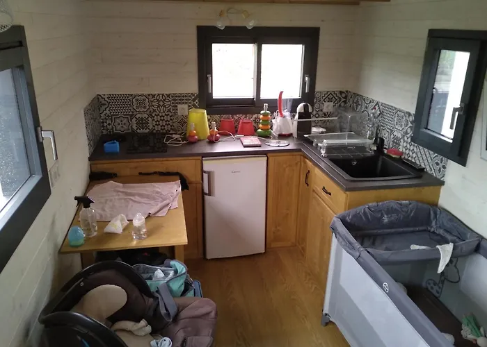 & Tiny House A La Campagne *